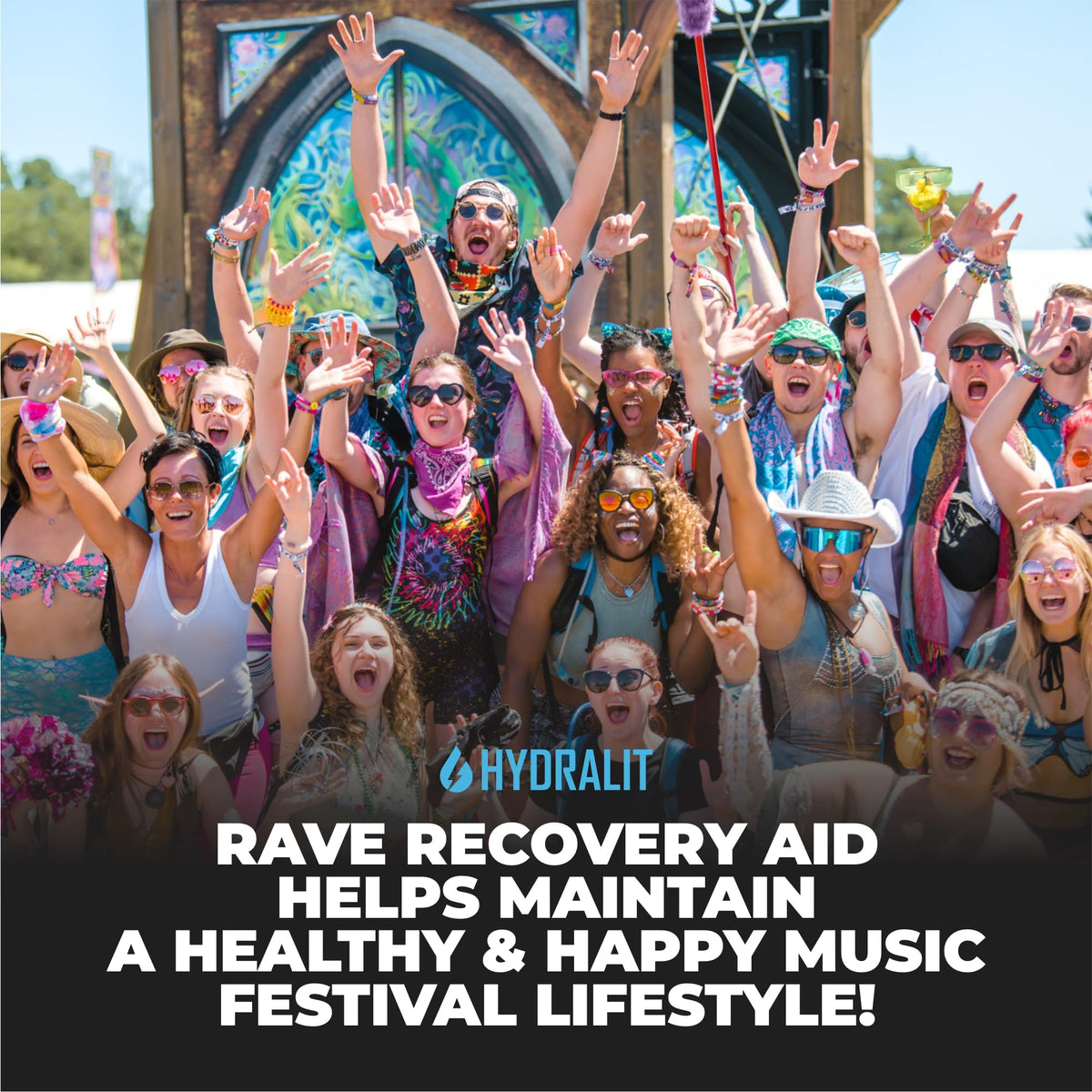 Hydralit Rave use Aid avec d'autres compléments alimentaires