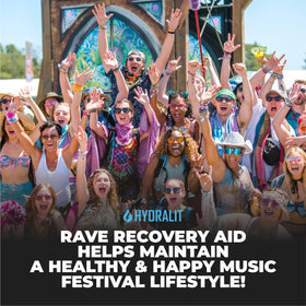 Hydralit Rave use Aid avec d'autres compléments alimentaires