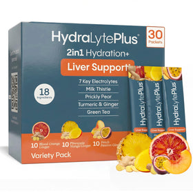 Hydralyte Boisson de Soutien Hépatique Électrolytes vue avant