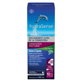 HydraSense Eucalyptus 100ml spray nasal avec bouchon