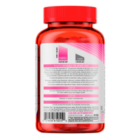 Hydroxycut Gummies +Women ambiance lifestyle avec bonbons