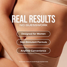 Hydroxycut Gummies +Women ingrédients clés affichés