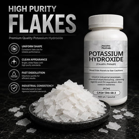 Hydroxyde de potassium Pacific Pelican - informations de sécurité