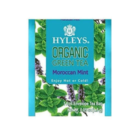 HYLEYS Thé Vert Bio Acai Berry & Myrtille vue d'ensemble des sachets