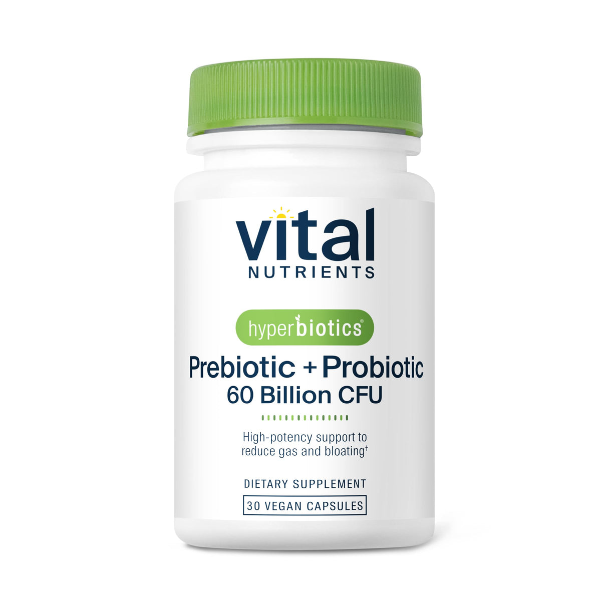 Hyperbiotics Compléments Alimentaires Probiotiques 60 Milliards CFU - vue avant