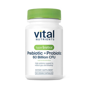 Hyperbiotics Compléments Alimentaires Probiotiques 60 Milliards CFU - vue avant