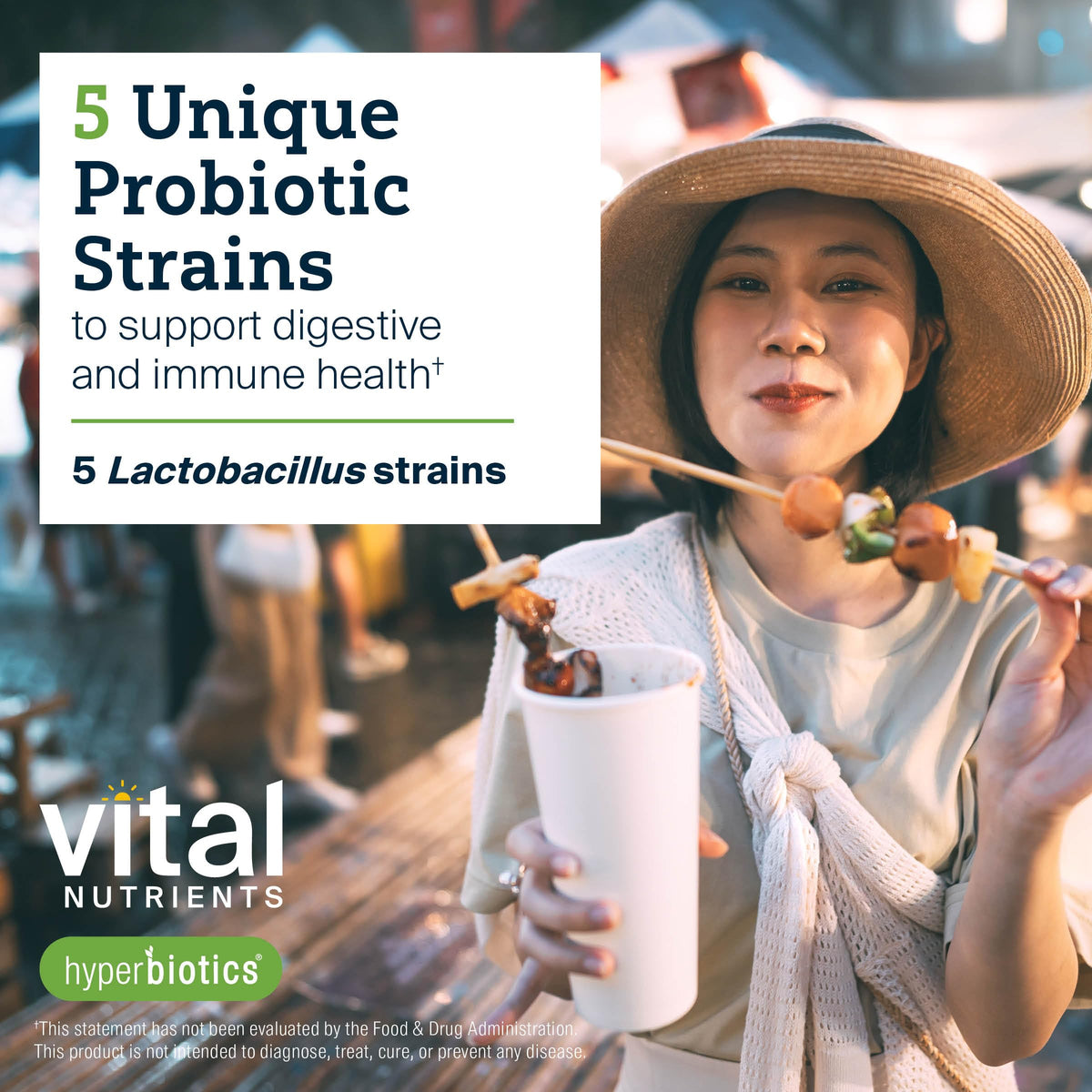 Hyperbiotics Compléments Alimentaires Probiotiques - emballage