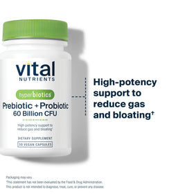 Hyperbiotics Compléments Alimentaires Probiotiques - vue de côté