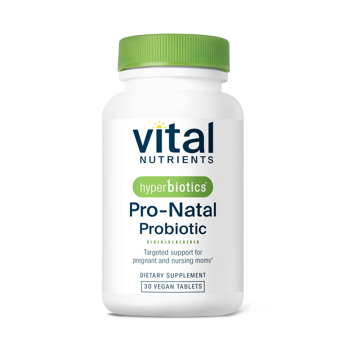 Hyperbiotics Pro-Natal 30 comprimés en boîte