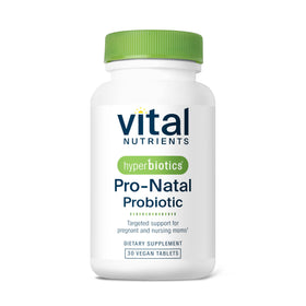 Hyperbiotics Pro-Natal 30 comprimés en boîte