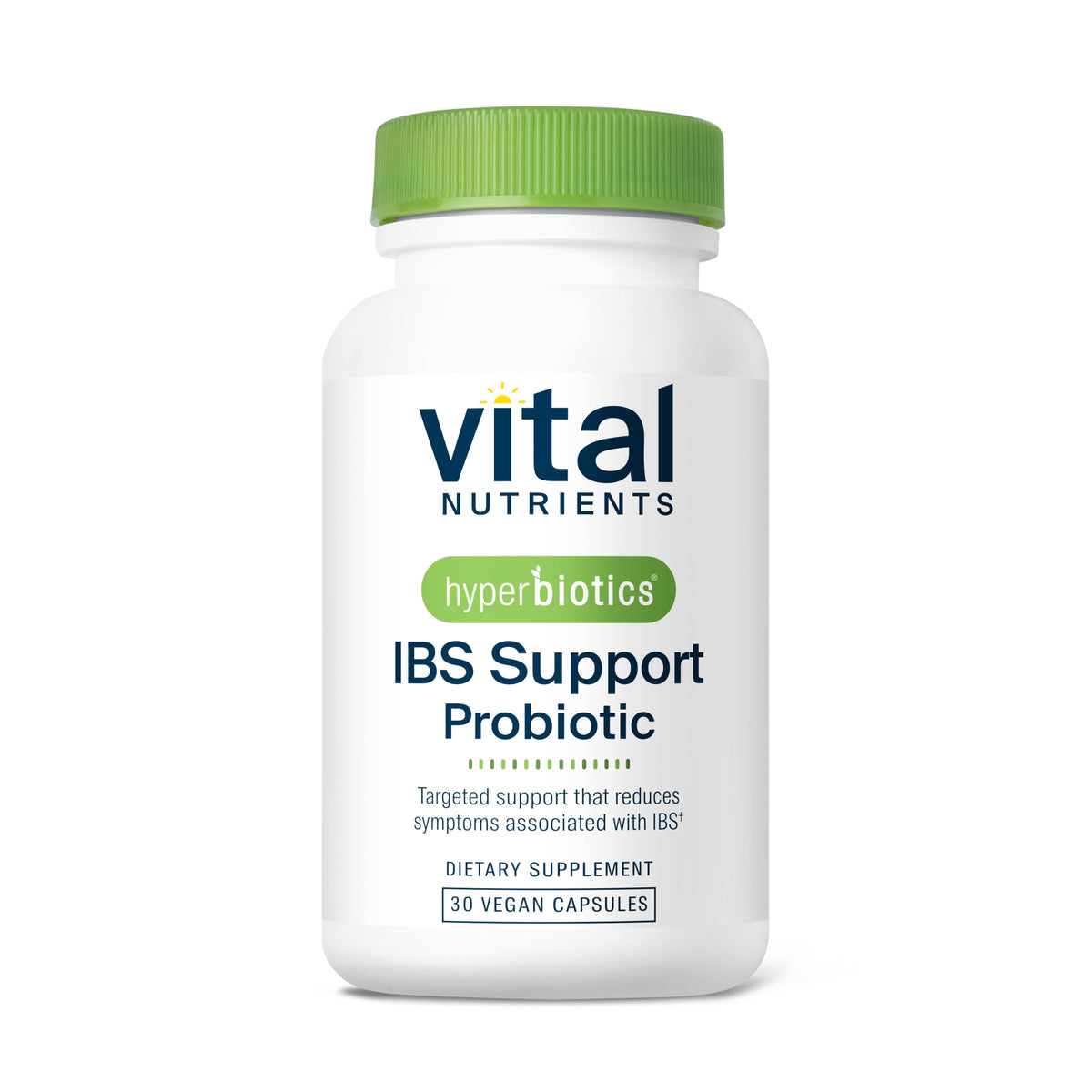 Hyperbiotics Probiotique IBS 30 Capsules vue avant