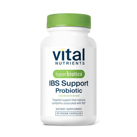 Hyperbiotics Probiotique IBS 30 Capsules vue avant