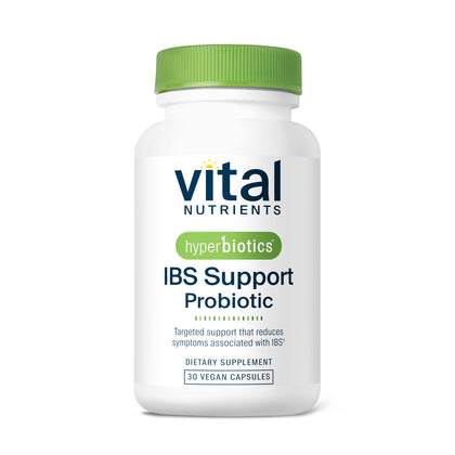 Hyperbiotics Probiotique IBS 30 Capsules vue avant
