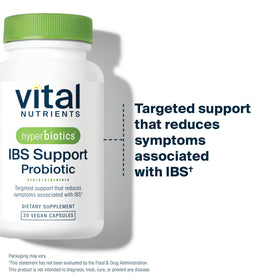 Hyperbiotics Probiotique IBS 30 Capsules vue de côté