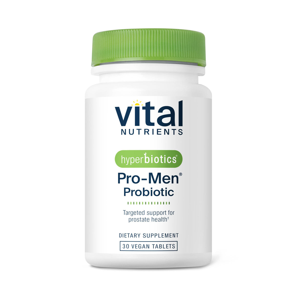 Hyperbiotics Vital Nutrients Pro Men 30 tablettes végétales