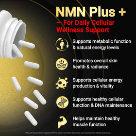I LOVE HEALTH NMN Complex Plus+ emballage avec capsules