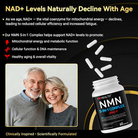 I LOVE HEALTH NMN Complex Plus+ étiquette et informations