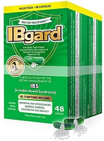 IBgard Complément Alimentaire 96 Capsules vue de face