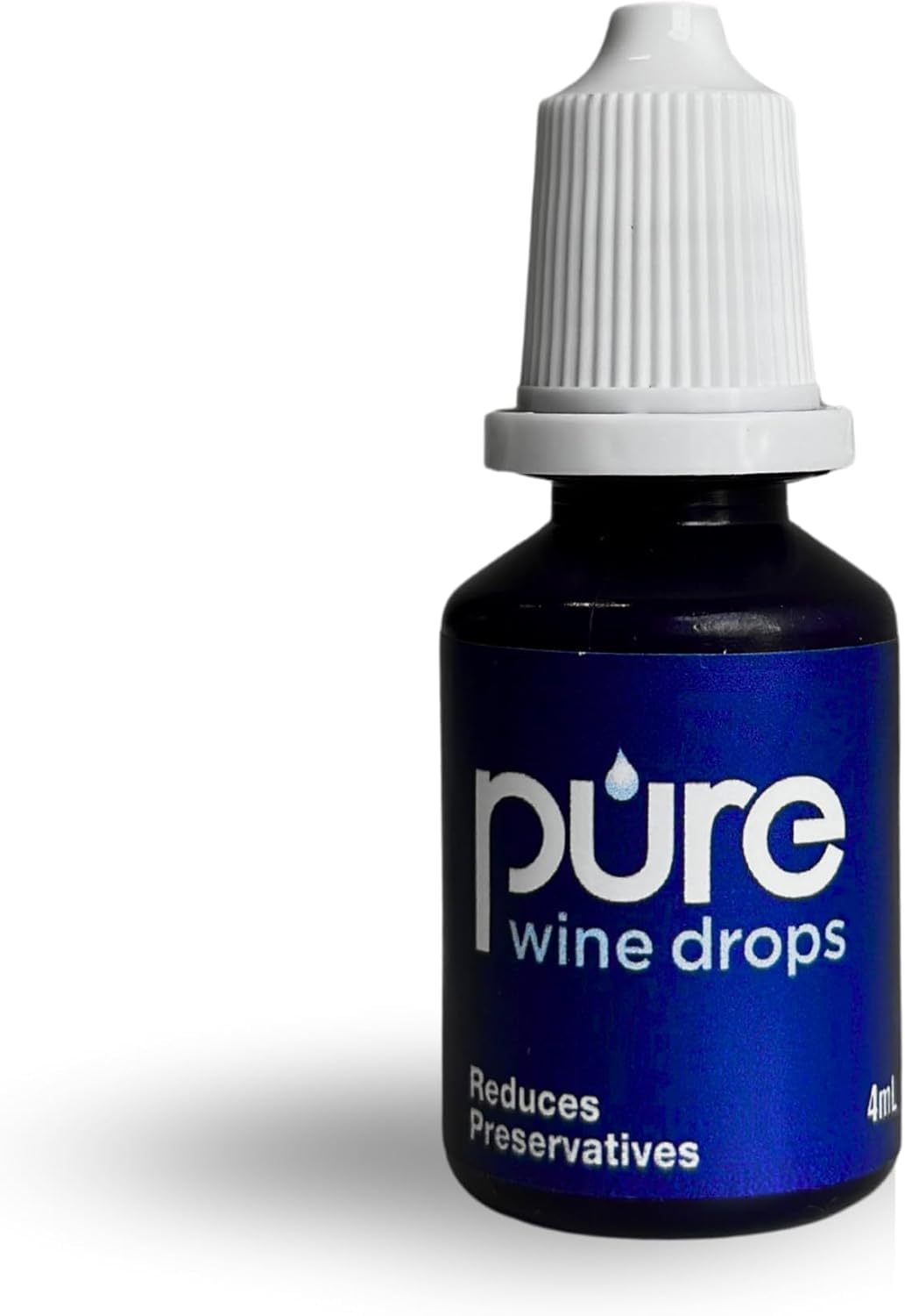 iBLUSH Purewine Drops 15ml bouteille avec étiquette
