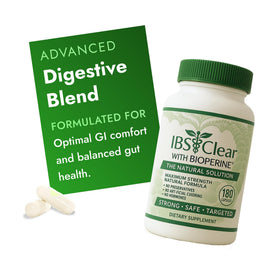 IBS Clear 180 capsules vue de face
