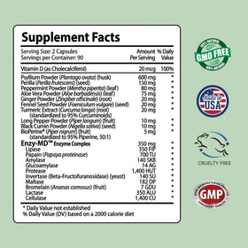 IBS Clear flacon avec capsules
