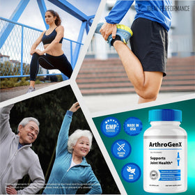 IDEAL PERFORMANCE ArthroGenX Compléments Alimentaires Articulations - utilisation quotidienne
