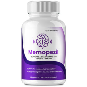 IDEAL PERFORMANCE capsules Memopezil 60 capsules avec emballage