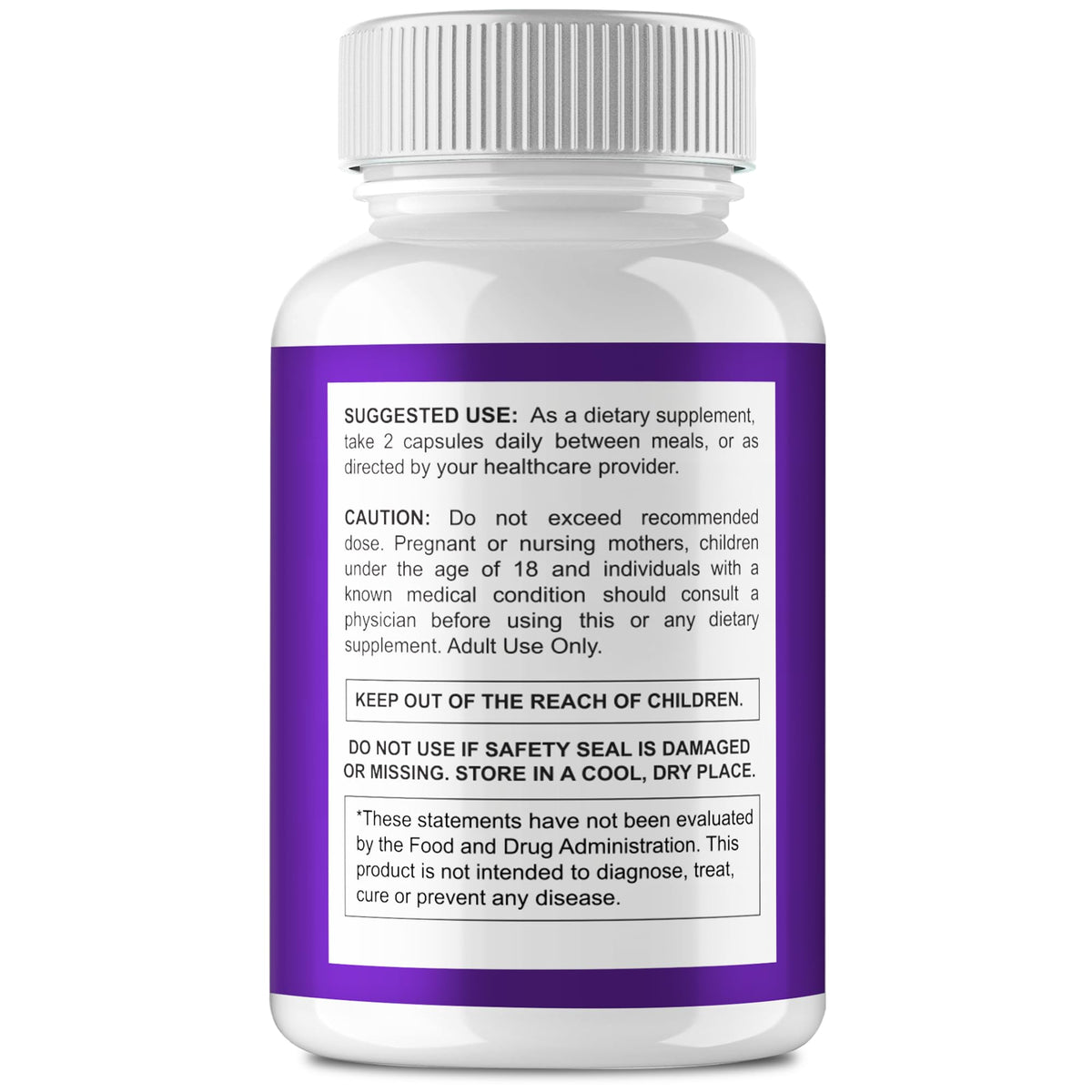 IDEAL PERFORMANCE capsules Memopezil 60 capsules avec étiquette