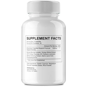 IDEAL PERFORMANCE capsules Memopezil 60 capsules vue de côté