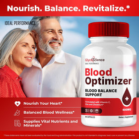 IDEAL PERFORMANCE GlycoScience Blood Optimizer Capsules côté