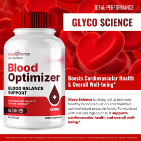 IDEAL PERFORMANCE GlycoScience Blood Optimizer Capsules gélules à l'intérieur