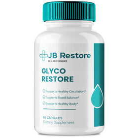 IDEAL PERFORMANCE JB Restore Glyco Restore 60 capsules, vue de face