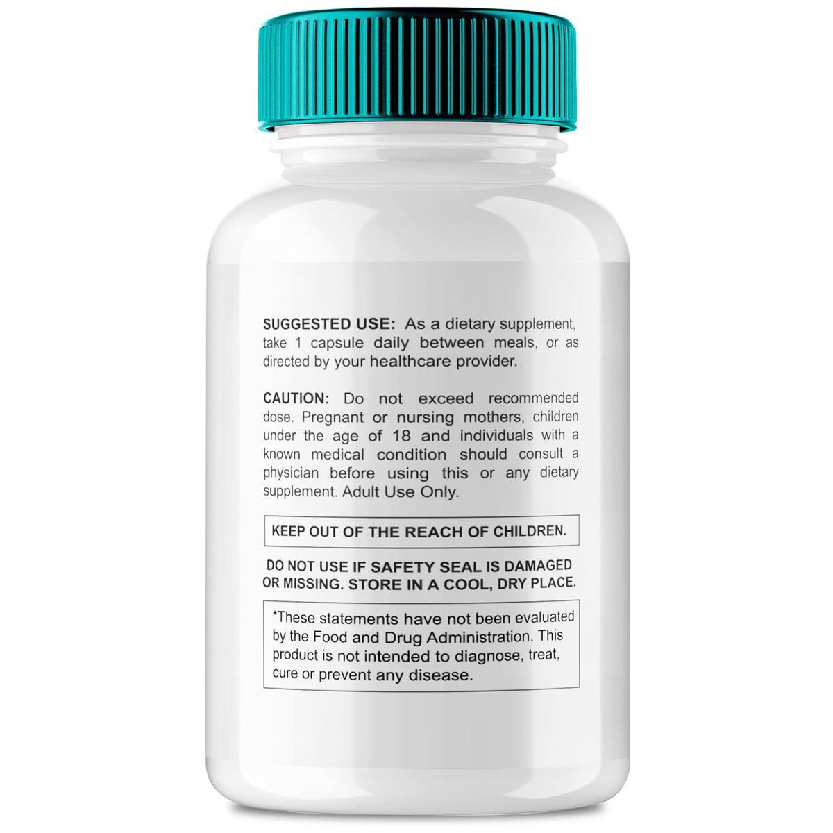 IDEAL PERFORMANCE JB Restore Glyco Restore, vue arrière du flacon