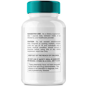 IDEAL PERFORMANCE JB Restore Glyco Restore, vue arrière du flacon