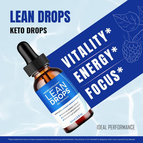 IDEAL PERFORMANCE Lean Drops 259g avec gouttes visibles