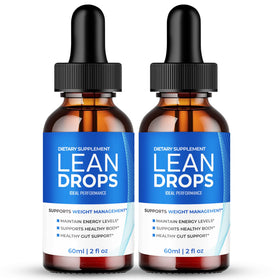IDEAL PERFORMANCE Lean Drops 259g bouteille avant