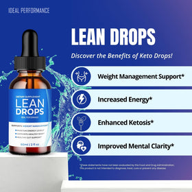 IDEAL PERFORMANCE Lean Drops 259g en utilisation quotidienne