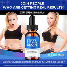 IDEAL PERFORMANCE Lean Drops 259g sur une table