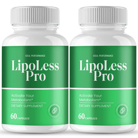 IDEAL PERFORMANCE Lipo Less Capsules devant le packaging