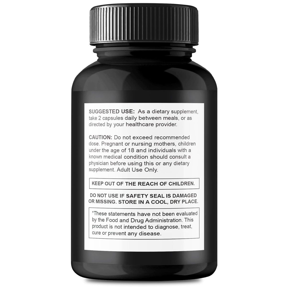 IDEAL PERFORMANCE MindPro Capsules 136g arrière