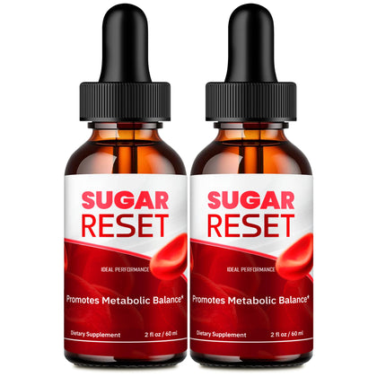 IDEAL PERFORMANCE Sugar Reset Drops 2 Pack avec gouttes