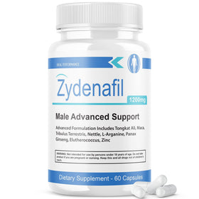 IDEAL PERFORMANCE Zydenafil 60 capsules vue de face