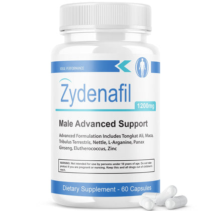 IDEAL PERFORMANCE Zydenafil 60 capsules vue de face