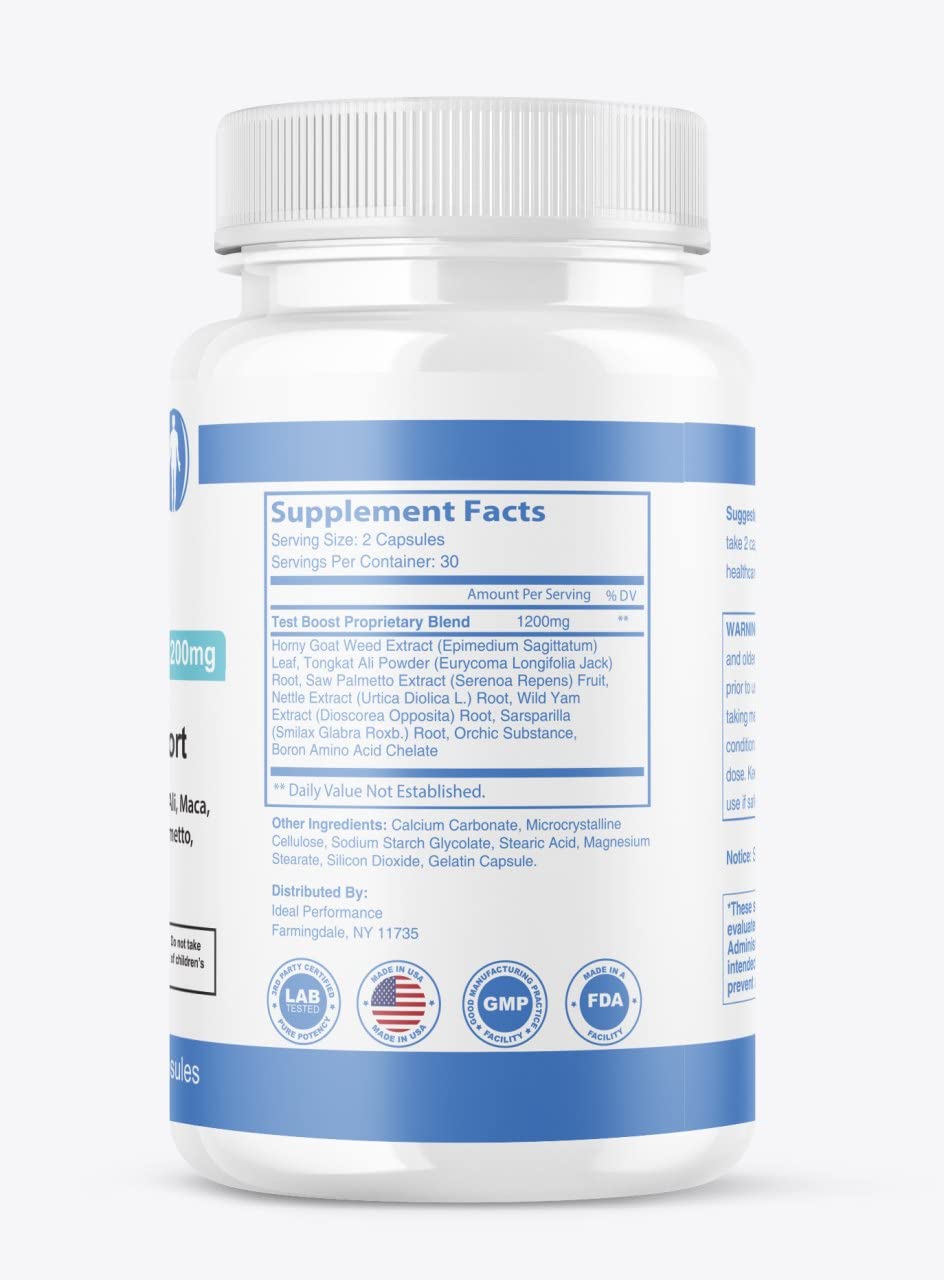 IDEAL PERFORMANCE Zydenafil capsules emballage