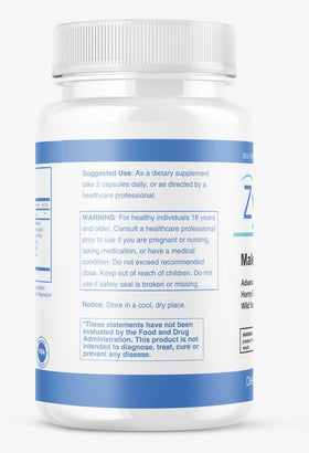IDEAL PERFORMANCE Zydenafil capsules sur fond blanc