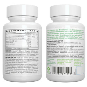 Igennus Calcium Magnésium Algues 2:1 en contexte de vie saine