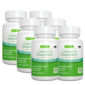 Igennus Calcium Magnésium Algues 2:1 vue avant du produit