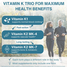 Igennus Complexe de Vitamine K 90 Capsules, composition et ingrédients