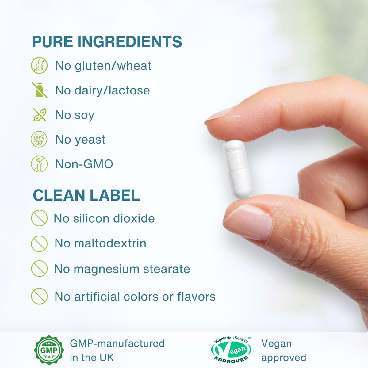 Igennus Complexe de Vitamine K 90 Capsules, taille de la capsule