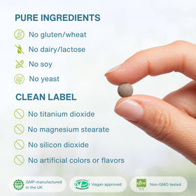 Igennus Fer Bisglycinate 20mg 180 comprimés, prise en main